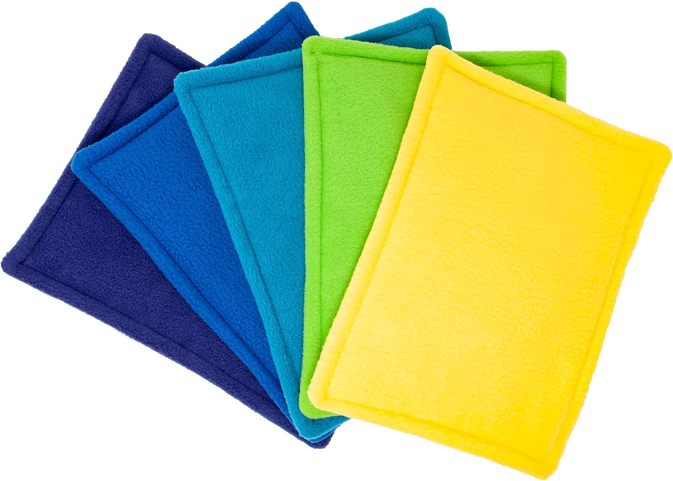 Absorbent Guinea Pig And Small Animal Fleece Pee Pad Size 22cm x 30cm.