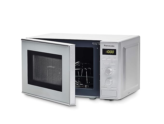 Panasonic NN-J161 - Microondas con Grill (1000 W, 20 L, 4 niveles ...