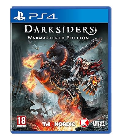 PS4 Darksiders: Warmastered Edition UK Import auf deutsch spielbar