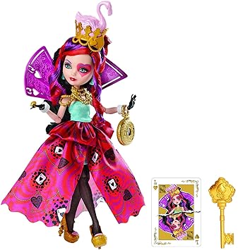 ever after high lizzie hearts doll