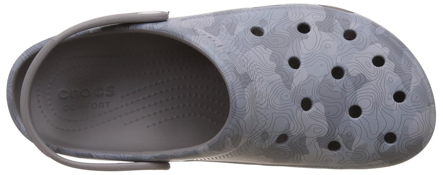 crocs unisex coast graphic clogs and mules
