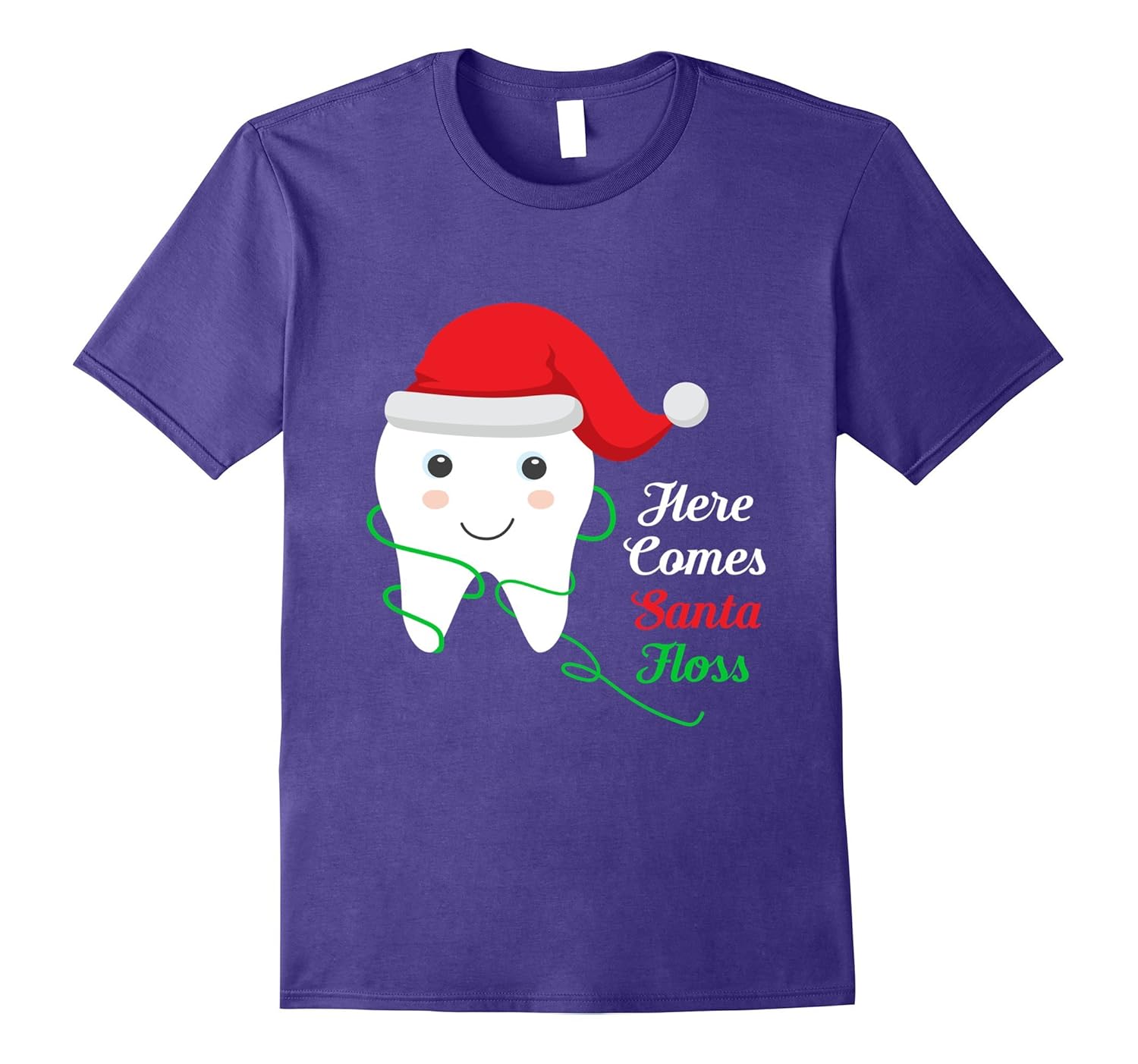 Christmas Santa Floss Dental Hygienists Dentist Gifts-ANZ