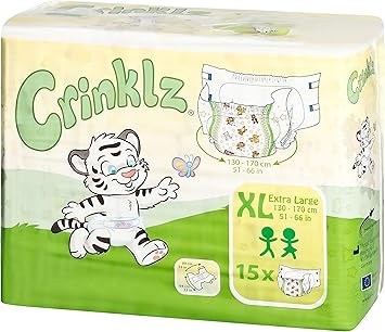 Crinklz Windeln Mit Motiv X Large 15 Stuck Amazon De Drogerie Korperpflege