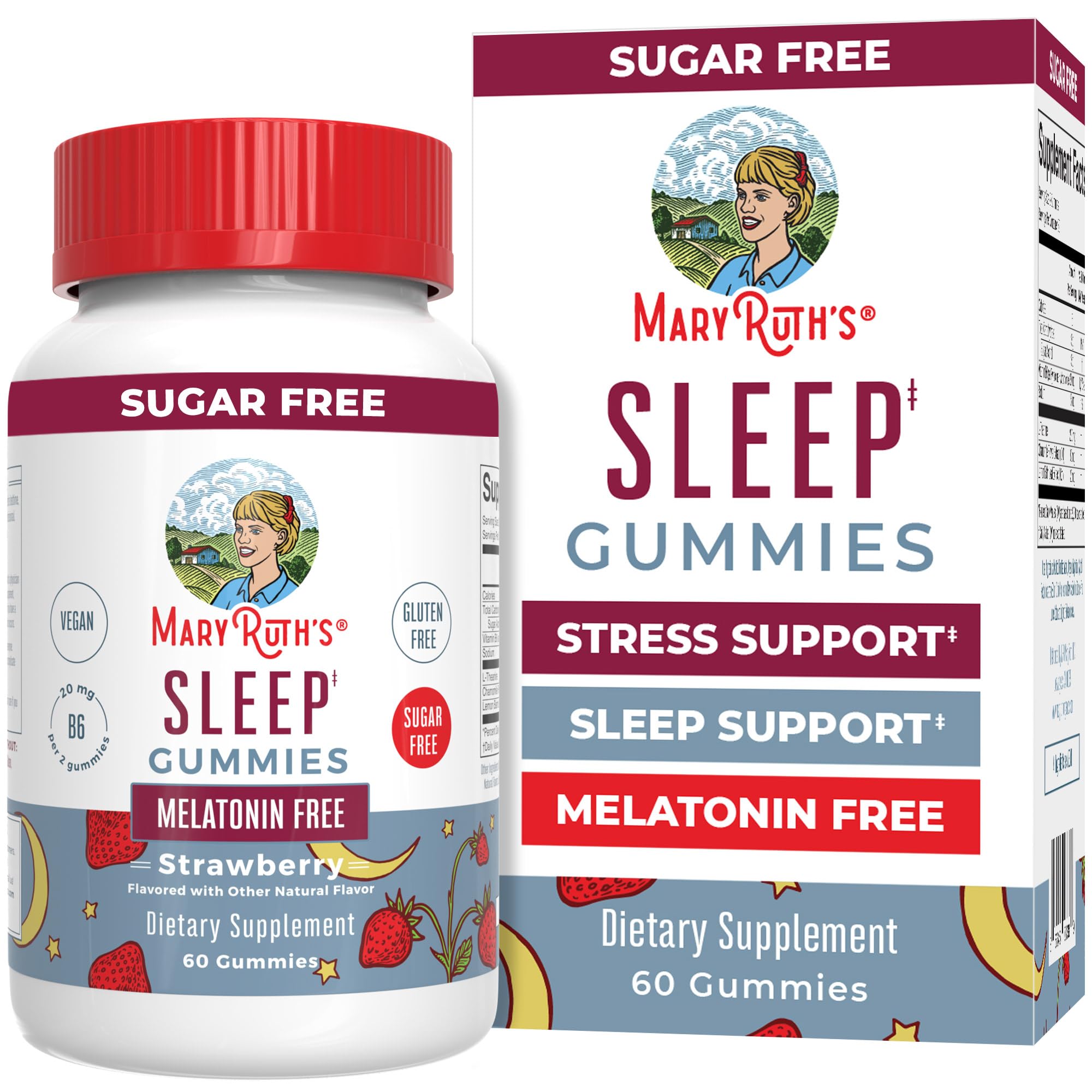 Sleep Gummies (Melatonin Free)