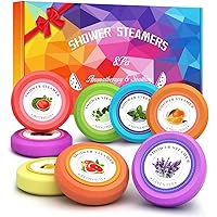 sanyi Shower Steamers Aromatherapy with Essential Oils,Christmas Stocking Stuffers White Elephant Gifts for Teen Girls Adults