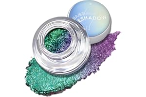 FOCALLURE Chameleon Cream Eyeshadow,Intense Color Shifting Creamy Eye Shadows,Highly Pigmented Metallic,Shimmer,Multi-Reflective Finishes,Moody Angel