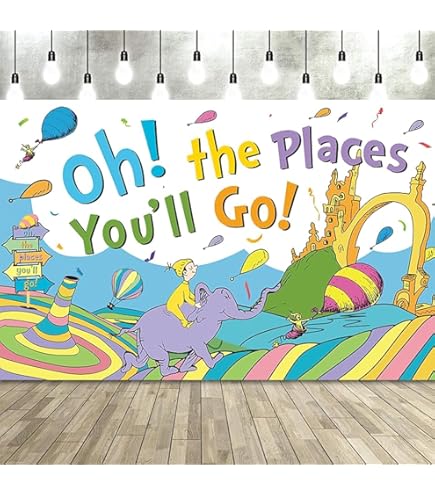 Dr Seuss Tm Oh The Places You Ll Go Card Box