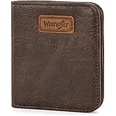 Montana West X Wrangler Small Wallet Women Slim Thin Wallets Card Cases Money Organizer Minimalist Pocket Wallet with RFID Lining