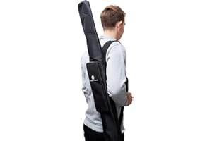 DIDGERIDOO BAG 63 inches - Nylon PRO Didgeridoo bag bell Ø 17 cm. Adjustable shoulder strap