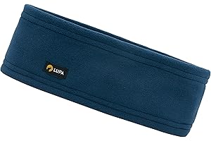 Lupa Handmade Unisex Triple-Layer Micro Fleece Headband - Kids' Ear Warmer (Spirit Navy)