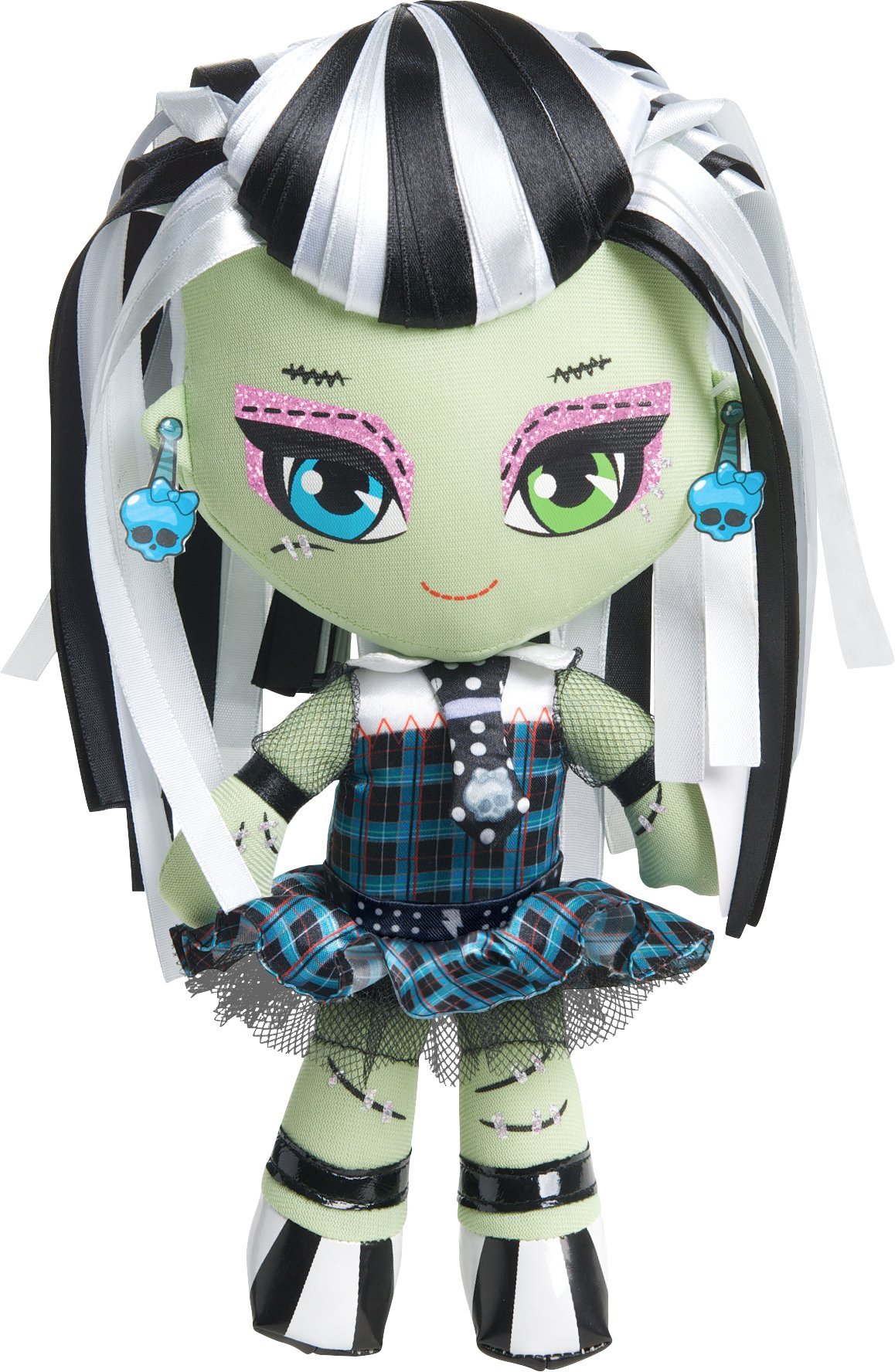 Monster High Stylized Frankie Stein Plush