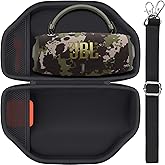 Baval Hard Portable Case Compatible with JBL Charge 6/Charge 5 Portable Waterproof Bluetooth Speaker(Camo Case)