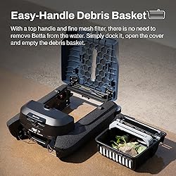 Betta Flex Solar-Powered Robotic Pool Skimmer