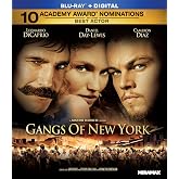 Gangs of New York (Blu-ray + Digital)