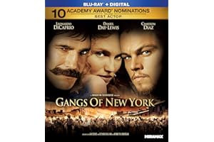 Gangs of New York (Blu-ray + Digital)