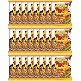 [SAPPORO ICHIBAN] Yakisoba, No.1 Tasting Instant Japanese Fried Noodles, Delicious Chow Mein (3.6 Oz. x 24 packs) | 24 Pack Case