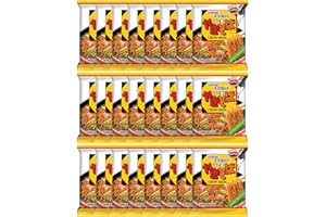 [SAPPORO ICHIBAN] Yakisoba, No.1 Tasting Instant Japanese Fried Noodles, Delicious Chow Mein (3.6 Oz. x 24 packs) | 24 Pack Case