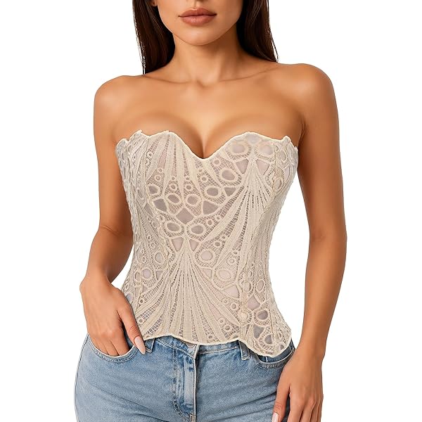 white christmas dresses Dion Lee Denim Inverse Utility Corset (For Hire) – EKOLUV main image 0