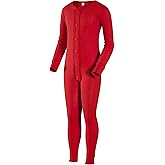 Indera Girl's Cotton 1 x 1 Rib Union Suit