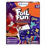 Skillmatics Foil Fun - Halloween, No Mess Art for