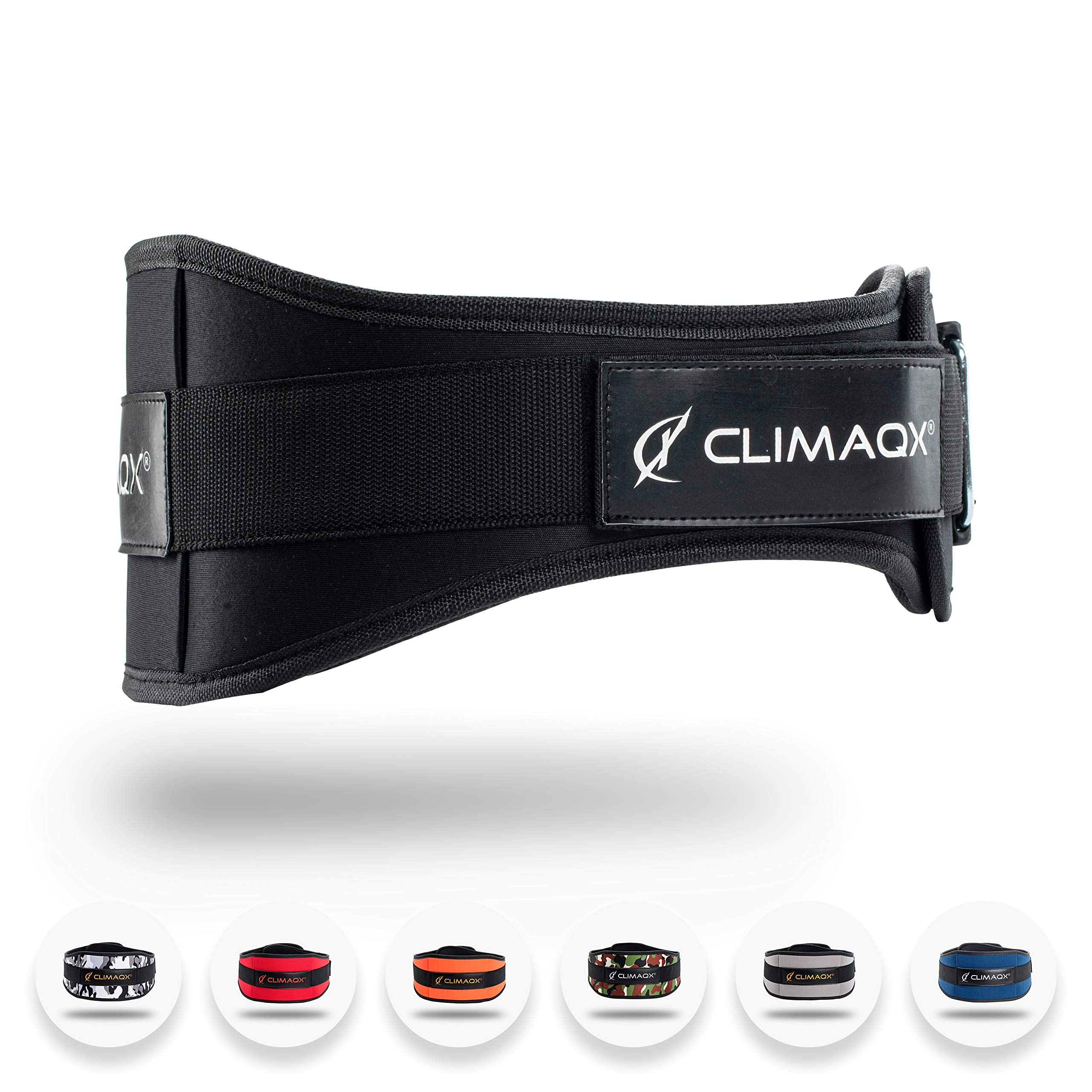 Climaqx Gamechanger Weight Lifting Belt [Black Edition - Large]