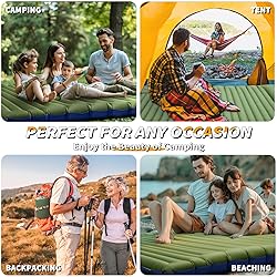 Myxslop Double Sleeping Pad for