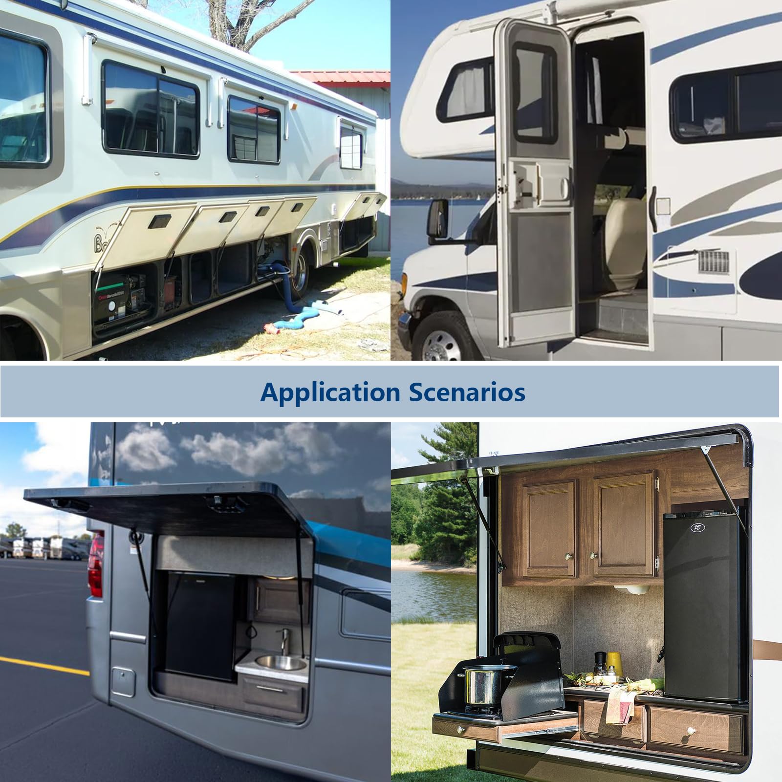 ML1410 SX200P1-11-DC 20 inch 10lb/44N Gas Strut