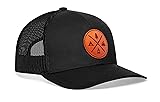 HAKA Outdoor Hat – Leather Camping Trucker Hat