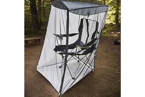 Mosquit-o Net Cover, Fly Mesh, Outdoor Clean Chair Tent with See-Through Mesh, Keeps Fresh Air in & Bu-gs Out, Waterproof Roo