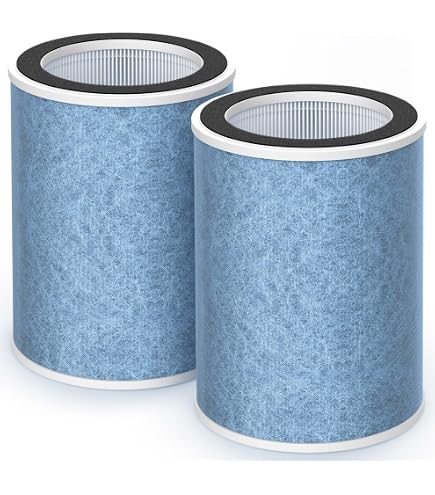 PUREBURG PECOMFIL Replacement Filter Kit Compatible with PUREBURG PECOMFIL Replacement Filter Kit Compatible with