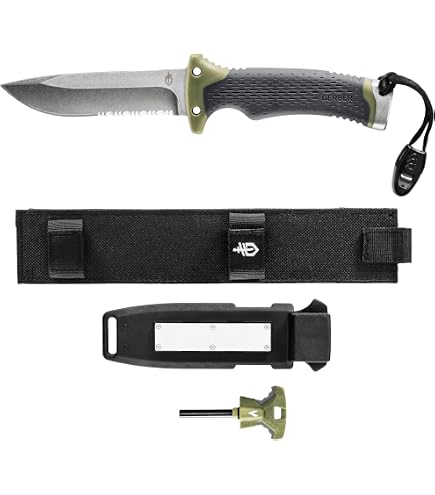 CUTCO Drop Point Messer Mit 11,4 Cm Klinge – Hochcarbon-Stahl, Kraton-Griff & Lederscheide