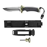 Gerber Gear Ultimate Survival Knife, Fixed Blade