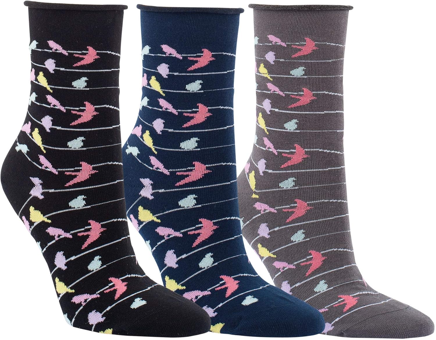 30 Paar Herren Socken Schwarz Ohne Gummi / Ohne Naht
