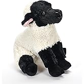 The Petting Zoo Lamb Stuffed Animal Plushie, Gifts for Kids, Wild Onez Farm Animals, Lamb Plush Toy 12 inches