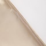NTBAY Silk Satin Pillowcases 2 Pack Taupe 50x90 cm Envelope Closure view 3