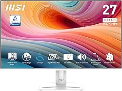 MSI PRO MP275W E2 27-inch IPS 1920 x 1080
