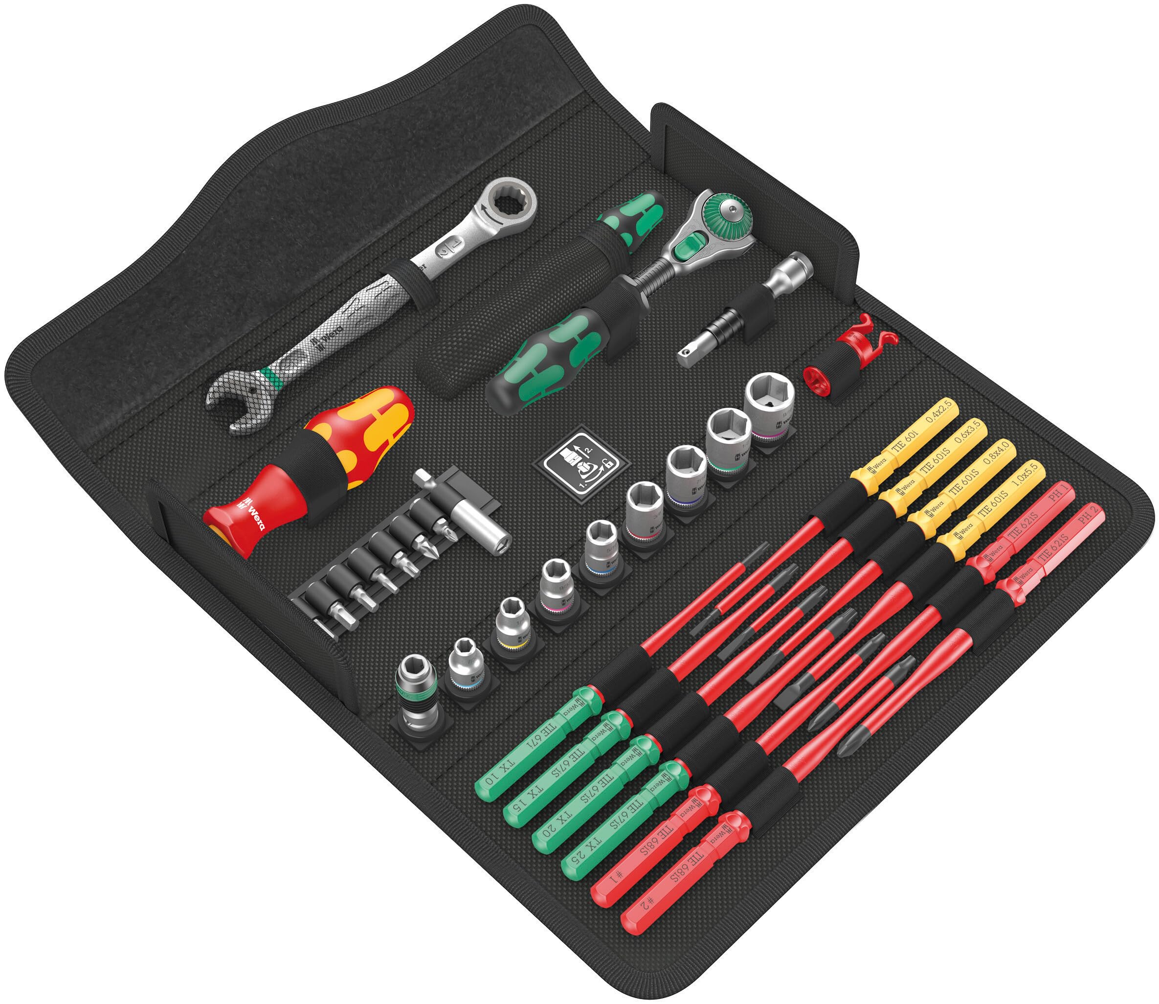 Wera Kraftform Kompakt W Imperial 1 Maintenance