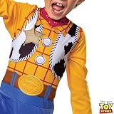 Disguise Disney Woody Kids Costume with Hat Toys Story World Book Day M view 5