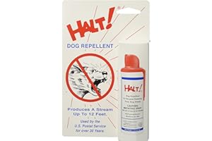 HALT 91427 Dog Spray, Red