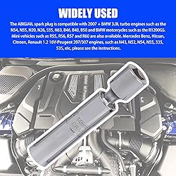 QODOLSI 1 PC Car Spark Plug Socket Ultra-Thin 14mm