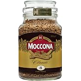 Moccona Freeze Dried Instance Coffee 200g (Classic (Dark Roast))