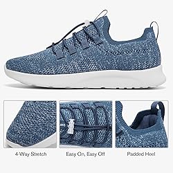 ALEADER Women's Slip On Sneakers for Running