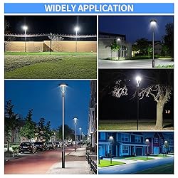 ADUB 100W 80W 60W LED Post Top Light with