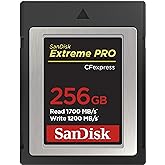 SANDISK 256GB Extreme PRO CFexpress Card Type B - SDCFE-256G-GN4NN
