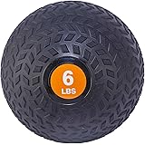 BalanceFrom Workout Exercise Fitness Weighted Medicine Ball, Wall Ball and Slam Ball