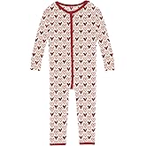 KicKee Print Convertible Sleeper with Zipper, Super Soft Baby Clothes, Baby One Piece Sleepwear for Boys or Girls