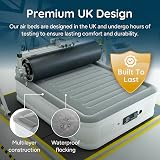 Huddle Never Deflate Luxury Single Air Bed with Built-in Pump Nightlight USB view 8