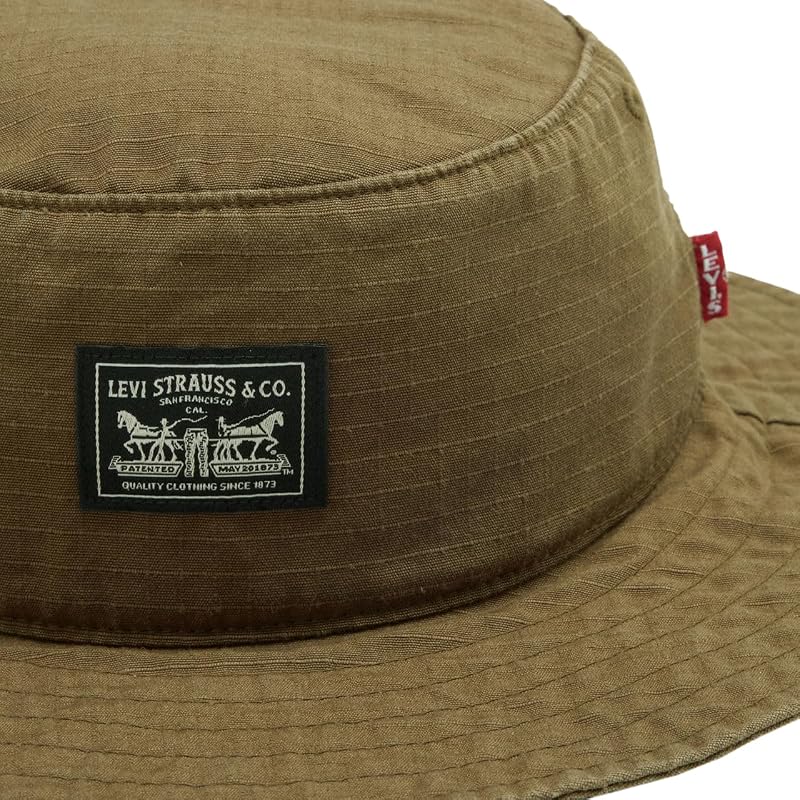 Damen - Gorro de Verano con cordón, Color Verde Oliva, Talla M