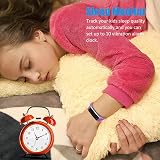 Kids Fitness Tracker Watch Pedometer Sleep Monitor IP67 Waterproof view 4