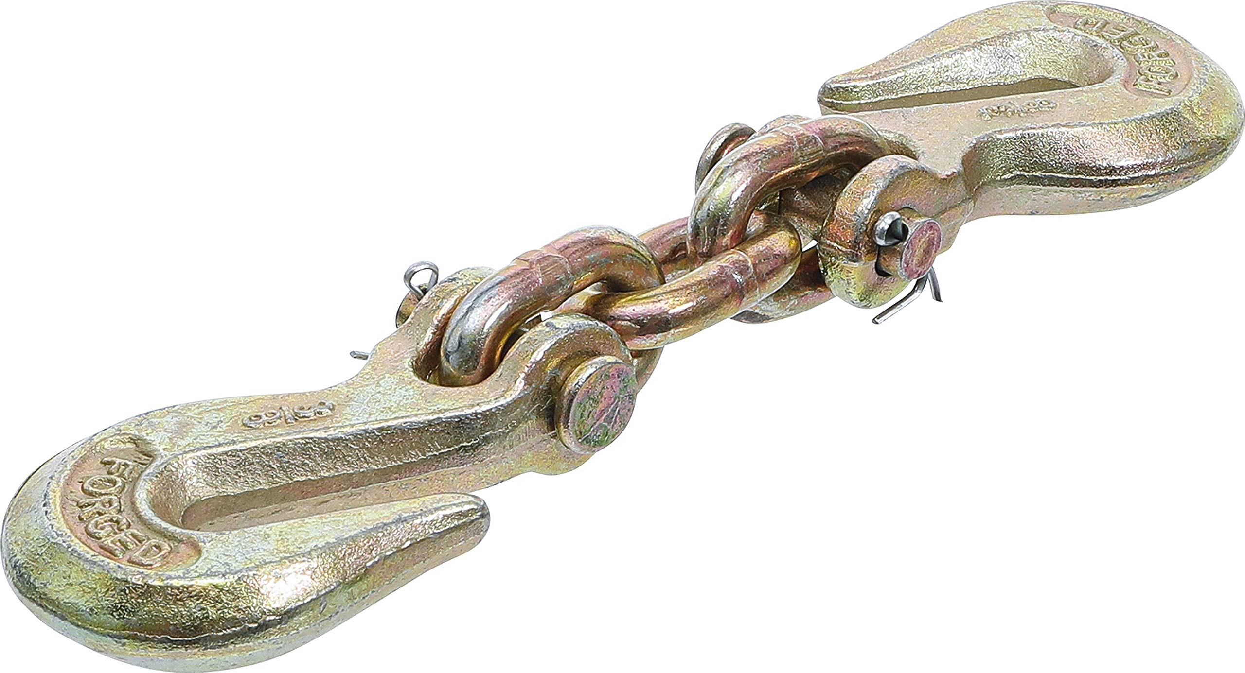 BGS 7023 | Pull Chain Connector | with double hook | max. 4 t